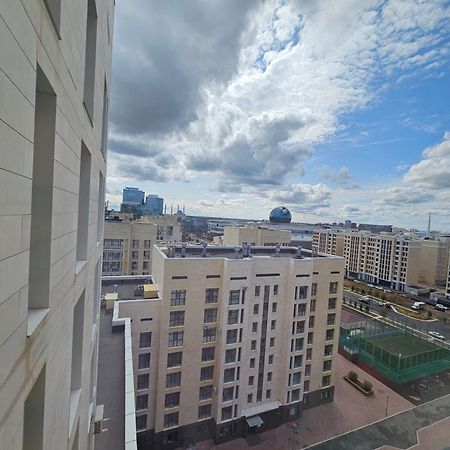 Ernaz Plus Apartments: Promenade Expo Asztana Kültér fotó