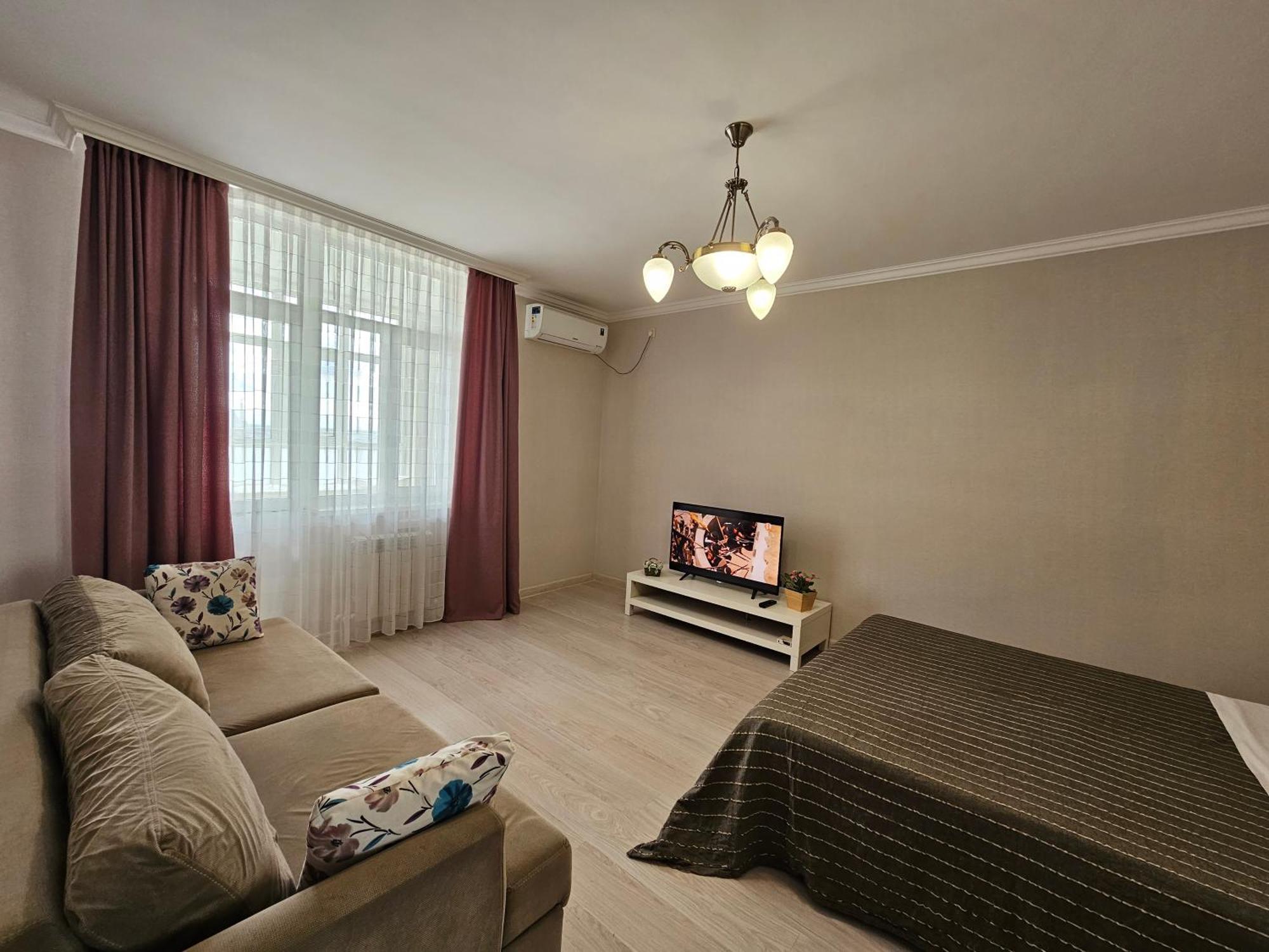 Ernaz Plus Apartments: Promenade Expo Asztana Kültér fotó